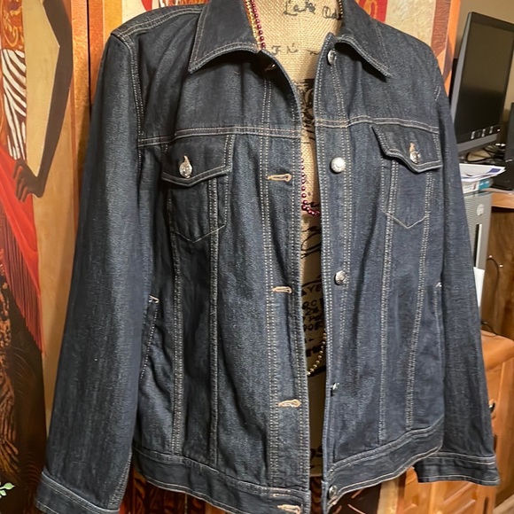 Women Jean Jacket - Picture 1 of 6